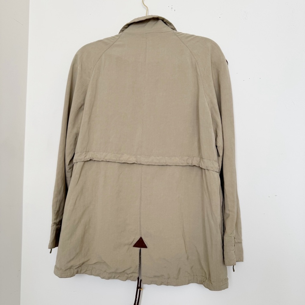 Beige Utility Jacket - Picture 10 of 15